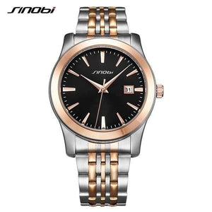 Planet Gates For Men BlackGold Watches Waterproof Sports Date Business Wristwatch Gold Stainless Steel Band Watch For Men Women Lovers Watch