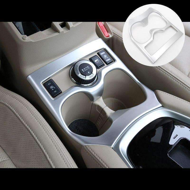 Planet Gates For NISSAN X-Trail 2.5 4X4 XTrail T32 Rogue 2014 2015 2016 2017 2018 Car Water Cup Holder Cover Interior Accessories