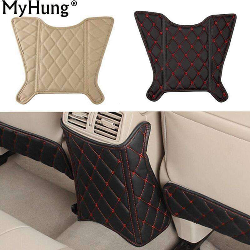 Planet Gates For Nissan X-trail X trail Rogue 2014 To 2017 Car Armrests Kick Pad Rear Seat Protection Interior Accessories Car Styling