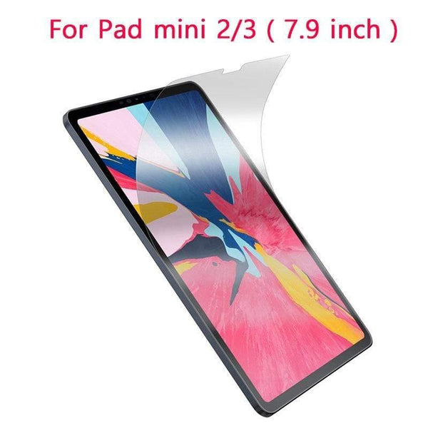 Baseus Paper Like Screen Protector for iPad pro 12.9 11 10.5 Matte PET Anti Glare Painting Film for iPad Mini 9.7 7.9 inch