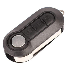 Planet Gates for Peugeot / Black 3 Button Remote Flip Folding Key Fob Shell for Citroen Jumper Nemo Fit Peugeot Boxer Bipper 2008-2015 Replacement Case