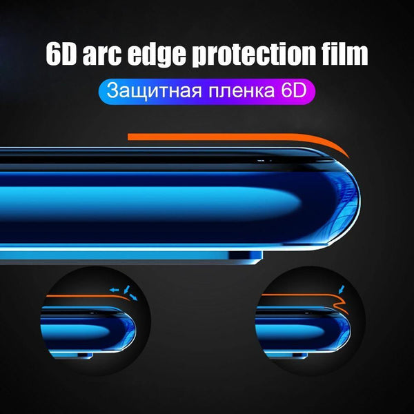 Planet Gates For Redmi Note 5 Pro / Black TOMKAS 6D Glass For Xiaomi Redmi Note 6 Pro Glass Case Redmi Note 5 Pro 6 6A 5 Plus For Xiaomi Mi 8 Lite A1 A2 Lite Pocophone F1