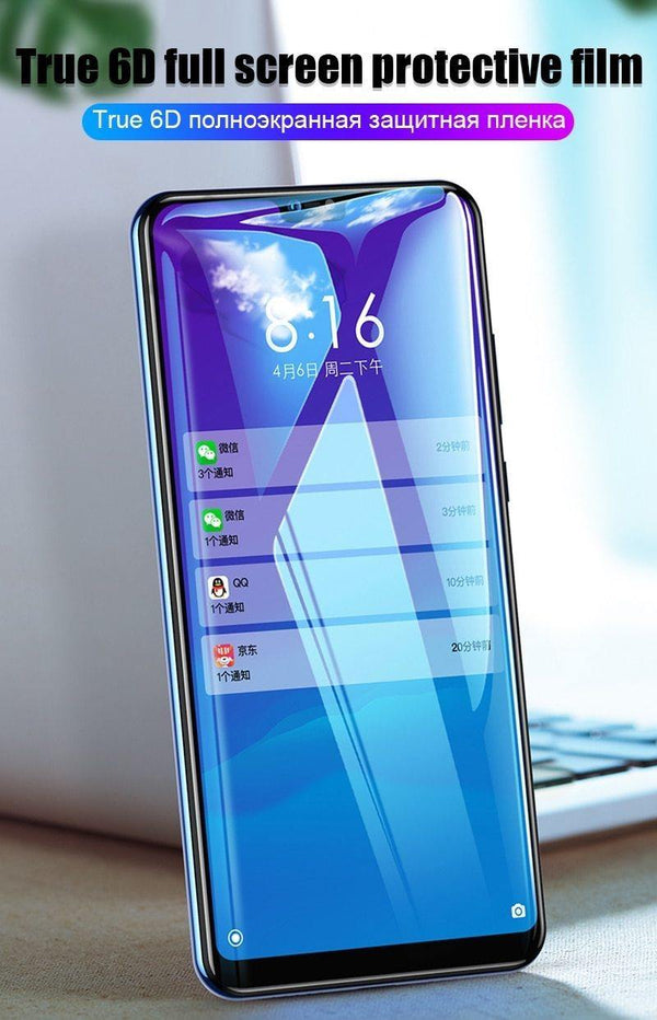 Planet Gates For Redmi Note 5 Pro / Black TOMKAS 6D Glass For Xiaomi Redmi Note 6 Pro Glass Case Redmi Note 5 Pro 6 6A 5 Plus For Xiaomi Mi 8 Lite A1 A2 Lite Pocophone F1