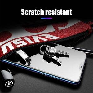 Planet Gates For Redmi Note 5 Pro / Black TOMKAS 6D Glass For Xiaomi Redmi Note 6 Pro Glass Case Redmi Note 5 Pro 6 6A 5 Plus For Xiaomi Mi 8 Lite A1 A2 Lite Pocophone F1