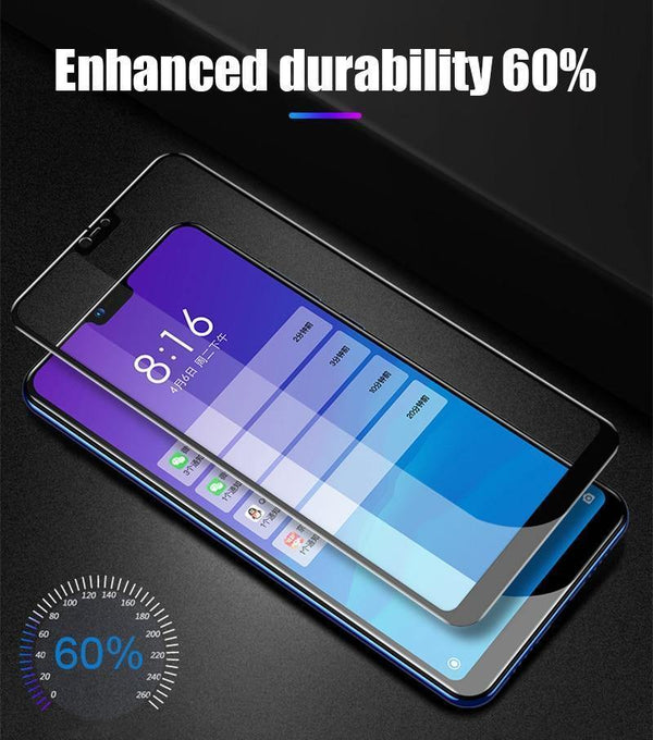 Planet Gates For Redmi Note 5 Pro / Black TOMKAS 6D Glass For Xiaomi Redmi Note 6 Pro Glass Case Redmi Note 5 Pro 6 6A 5 Plus For Xiaomi Mi 8 Lite A1 A2 Lite Pocophone F1