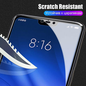 Planet Gates For Redmi Note 5 Pro / Black TOMKAS 6D Glass For Xiaomi Redmi Note 6 Pro Glass Case Redmi Note 5 Pro 6 6A 5 Plus For Xiaomi Mi 8 Lite A1 A2 Lite Pocophone F1