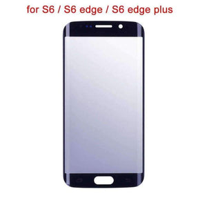 Planet Gates for s6 edge blue 5Pcs Original LCD Touch Screen panel for Samsung  S6 G920F S6 edge G925F  S6 edge plus G928F Front Outer Glass Lens replacement
