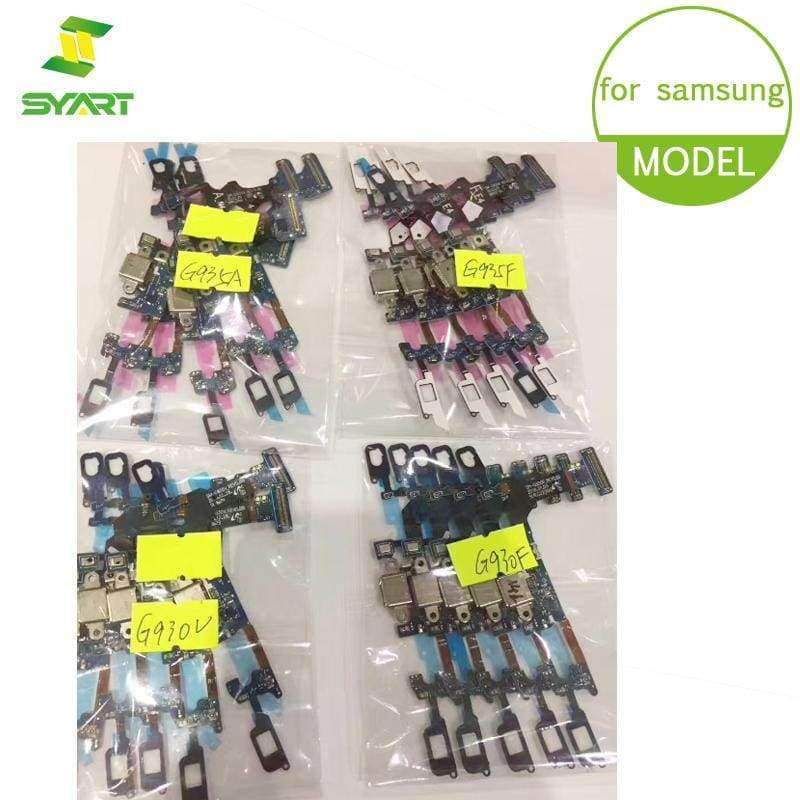 Planet Gates For s7 G930V USB Dock Connector Charging Port Flex Cable ble for samsung S7 edge G935F G935A Charger cable For s7 G930f  G930V