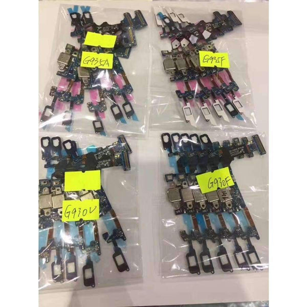 Planet Gates For s7 G930V USB Dock Connector Charging Port Flex Cable ble for samsung S7 edge G935F G935A Charger cable For s7 G930f  G930V