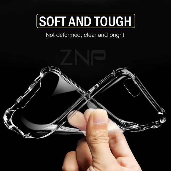 Planet Gates For S7 ZNP Luxury Anti-knock Silicone Case For Samsung S8 S9 Plus Transparent Back Cover Case For Samsung S7 Edge Note 8 9 Phone Case