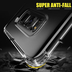 ZNP Luxury Anti-knock Silicone Case For Samsung S8 S9 Plus Transparent Back Cover Case For Samsung S7 Edge Note 8 9 Phone Case - Planet Gates