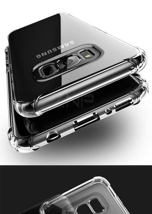 Planet Gates For S7 ZNP Luxury Anti-knock Silicone Case For Samsung S8 S9 Plus Transparent Back Cover Case For Samsung S7 Edge Note 8 9 Phone Case