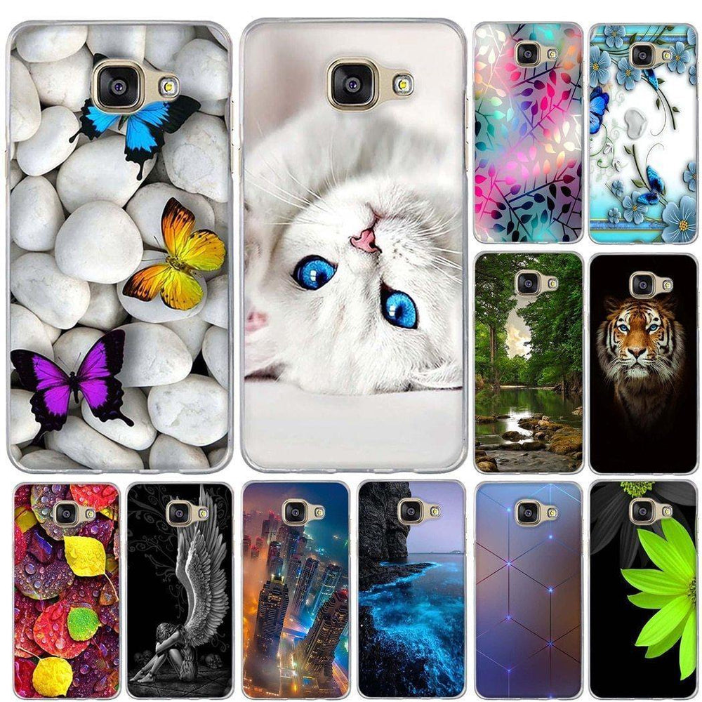 Planet Gates For Samsung A5 2016 Case Cover Silicon for Samsung Galaxy A5 2016 Cover Soft TPU Case For Samsung Galaxy A5 2016 A510 Cover 5.2"