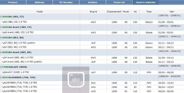 Planet Gates For Seat Alhambra Skoda Superb 1.9 TDI EGR Valve 038131501AL 038131501AA YM219D475AA 14613047372D1M219D475AA 6M219D475AA