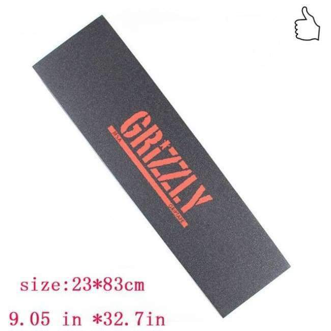 Planet Gates Skateboard Griptape Anti-Skid Skate Board Rough Sandpaper 83*23cm Fish Board Longboard Skateboard Grip Tape