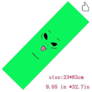 Planet Gates For Skateboard 10 Skateboard Griptape Anti-Skid Skate Board Rough Sandpaper 83*23cm Fish Board Longboard Skateboard Grip Tape