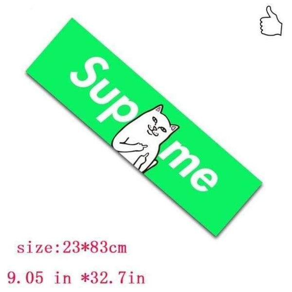 Planet Gates For Skateboard 12 Skateboard Griptape Anti-Skid Skate Board Rough Sandpaper 83*23cm Fish Board Longboard Skateboard Grip Tape