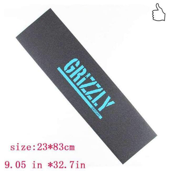 Planet Gates For Skateboard 2 Skateboard Griptape Anti-Skid Skate Board Rough Sandpaper 83*23cm Fish Board Longboard Skateboard Grip Tape