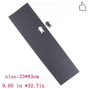 Planet Gates For Skateboard 3 Skateboard Griptape Anti-Skid Skate Board Rough Sandpaper 83*23cm Fish Board Longboard Skateboard Grip Tape