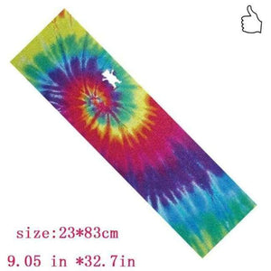 Planet Gates For Skateboard 4 Skateboard Griptape Anti-Skid Skate Board Rough Sandpaper 83*23cm Fish Board Longboard Skateboard Grip Tape