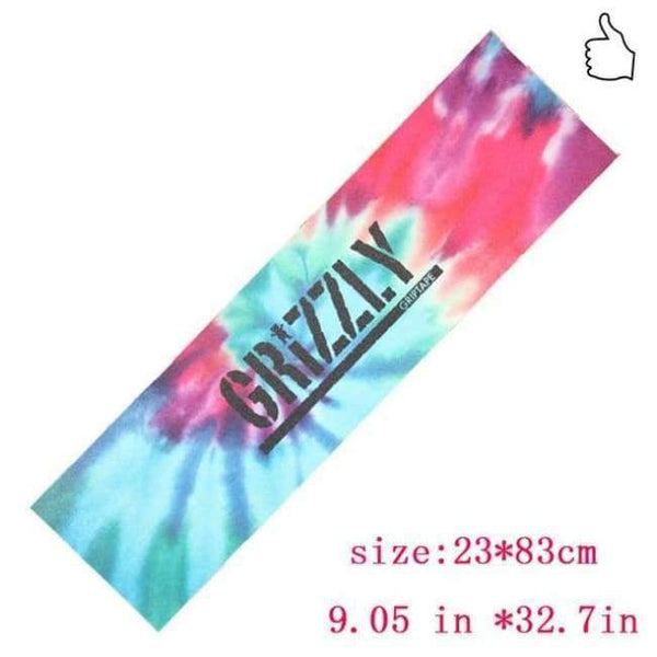 Planet Gates For Skateboard 5 Skateboard Griptape Anti-Skid Skate Board Rough Sandpaper 83*23cm Fish Board Longboard Skateboard Grip Tape