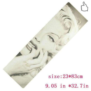 Planet Gates For Skateboard 6 Skateboard Griptape Anti-Skid Skate Board Rough Sandpaper 83*23cm Fish Board Longboard Skateboard Grip Tape