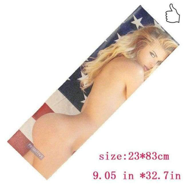 Planet Gates For Skateboard 7 Skateboard Griptape Anti-Skid Skate Board Rough Sandpaper 83*23cm Fish Board Longboard Skateboard Grip Tape