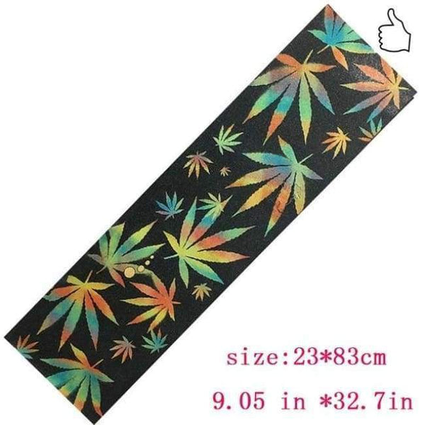 Planet Gates For Skateboard 8 Skateboard Griptape Anti-Skid Skate Board Rough Sandpaper 83*23cm Fish Board Longboard Skateboard Grip Tape