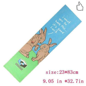 Planet Gates For Skateboard 9 Skateboard Griptape Anti-Skid Skate Board Rough Sandpaper 83*23cm Fish Board Longboard Skateboard Grip Tape