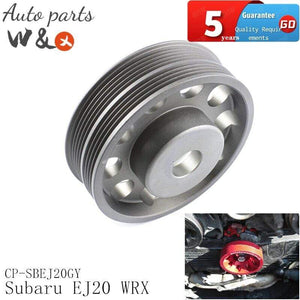 Planet Gates For Subaru EJ20 WRX STI Impreza Liberty Crank Shaft Case Harmonic Balancer Pulley Wheel  CP-SBEJ20GY