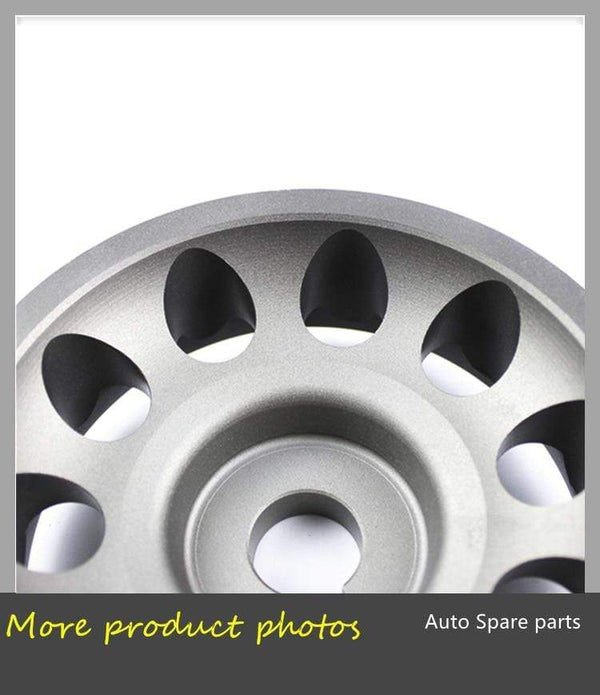 Planet Gates For Subaru EJ20 WRX STI Impreza Liberty Crank Shaft Case Harmonic Balancer Pulley Wheel  CP-SBEJ20GY