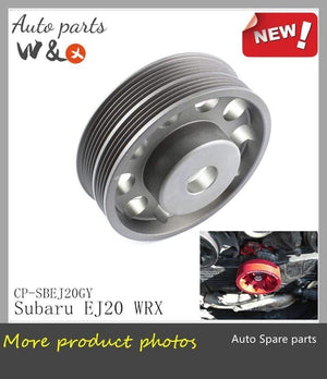 Planet Gates For Subaru EJ20 WRX STI Impreza Liberty Crank Shaft Case Harmonic Balancer Pulley Wheel  CP-SBEJ20GY