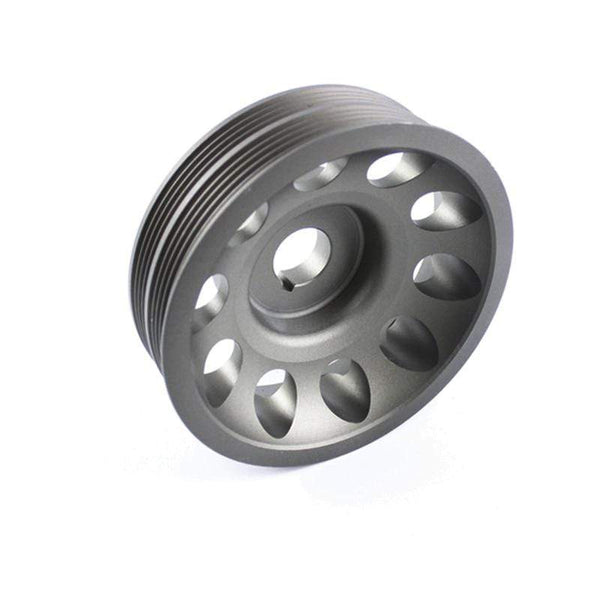 Planet Gates For Subaru EJ20 WRX STI Impreza Liberty Crank Shaft Case Harmonic Balancer Pulley Wheel  CP-SBEJ20GY