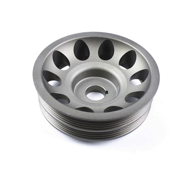 Planet Gates For Subaru EJ20 WRX STI Impreza Liberty Crank Shaft Case Harmonic Balancer Pulley Wheel  CP-SBEJ20GY