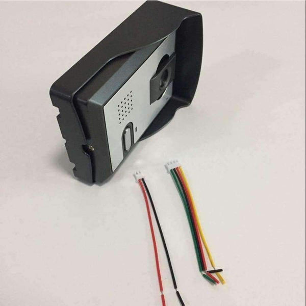 Planet Gates For Wired Video Door Phone Audio Visual Intercom Entry System Villa House Waterproof IR Camera