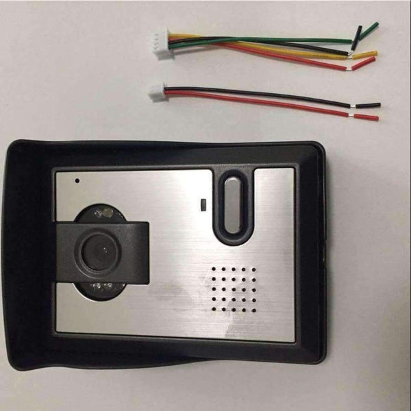 Planet Gates For Wired Video Door Phone Audio Visual Intercom Entry System Villa House Waterproof IR Camera