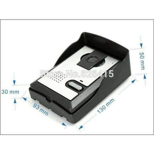 Planet Gates For Wired Video Door Phone Audio Visual Intercom Entry System Villa House Waterproof IR Camera