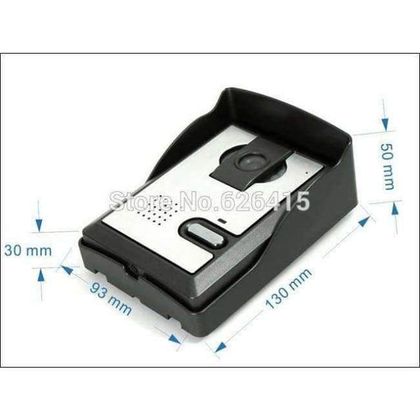 Planet Gates For Wired Video Door Phone Audio Visual Intercom Entry System Villa House Waterproof IR Camera