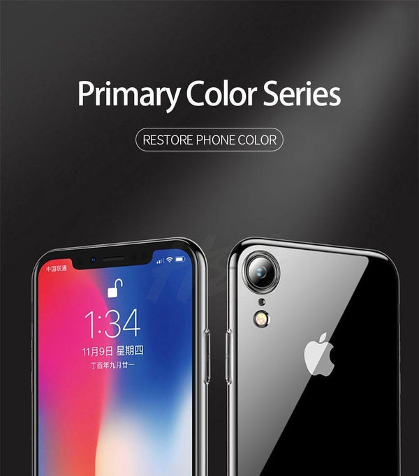 Planet Gates For X (5.8 inch) H&A Ultra Thin Transparent Case For Apple iPhone X XS Max XR Cases Clear Soft TPU Cover For iPhone XR XS Max Phone Case Capa