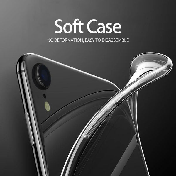 Planet Gates For X (5.8 inch) H&A Ultra Thin Transparent Case For Apple iPhone X XS Max XR Cases Clear Soft TPU Cover For iPhone XR XS Max Phone Case Capa