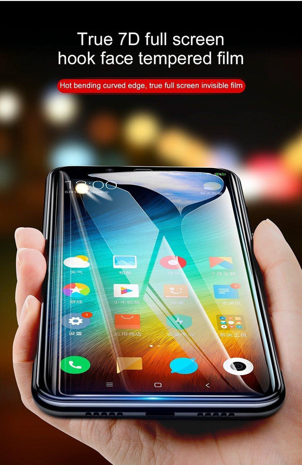 Planet Gates For Xiaomi 8 Baseus 0.3mm Thin Full Coverage Protective Glass For Xiaomi 8 8 SE Screen Protector 3D Surface Tempered Glass For Xiaomi 8