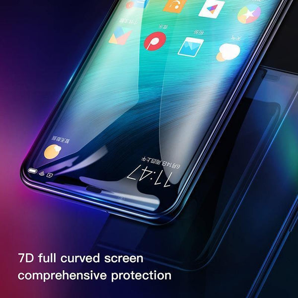 Planet Gates For Xiaomi 8 Baseus 0.3mm Thin Screen Protector For Xiaomi 8 8 SE 9H 7D Tempered Glass Full Coverage Protective Glass Film For Xiaomi 8 8SE