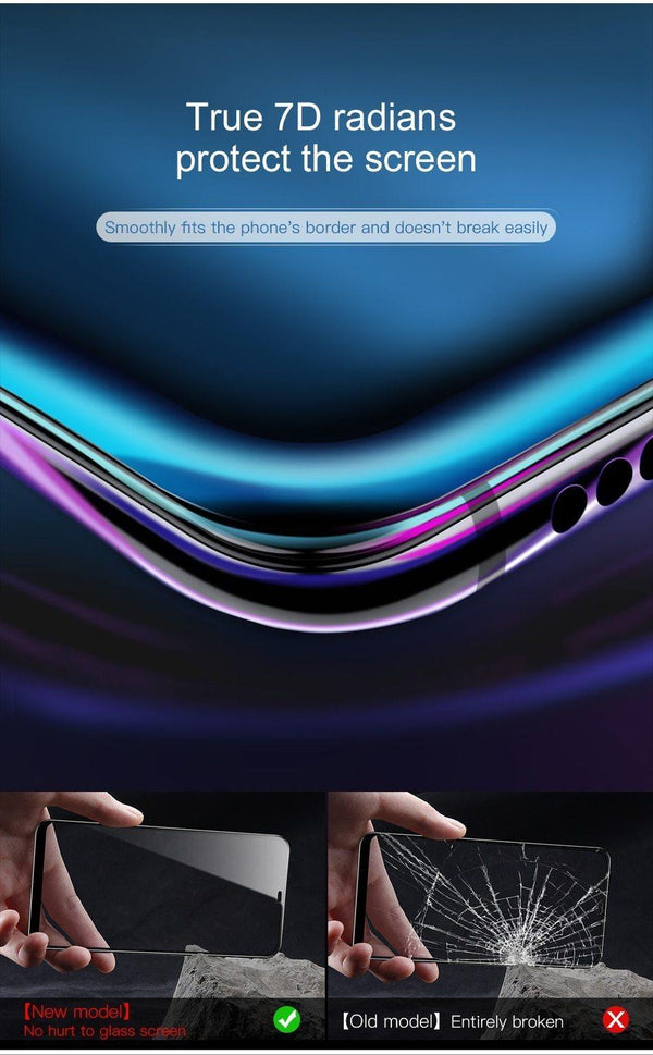 Planet Gates For Xiaomi 8 Baseus 0.3mm Thin Screen Protector For Xiaomi 8 8 SE 9H 7D Tempered Glass Full Coverage Protective Glass Film For Xiaomi 8 8SE