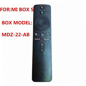 Planet Gates For Xiaomi Mi TV Box S BOX 3 BOX 4X MI TV 4X Voice Bluetooth Remote Control With The Google Assistant Control