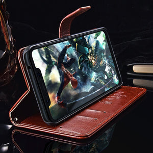 Planet Gates for Xiaomi POCOPHONE F1 Case Cover Global POCO F1 Wallet Leather Cover Protective Phone Cases TOMKAS Original POCOPONE F1 Case