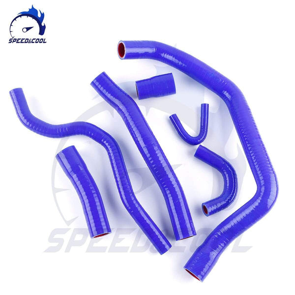 Planet Gates For Yamaha R1 YZF-R1 YZFR1 2007 2008 Motorcycle Silicone Radiator Coolant Hose Kit High Performance Pressure Temperature