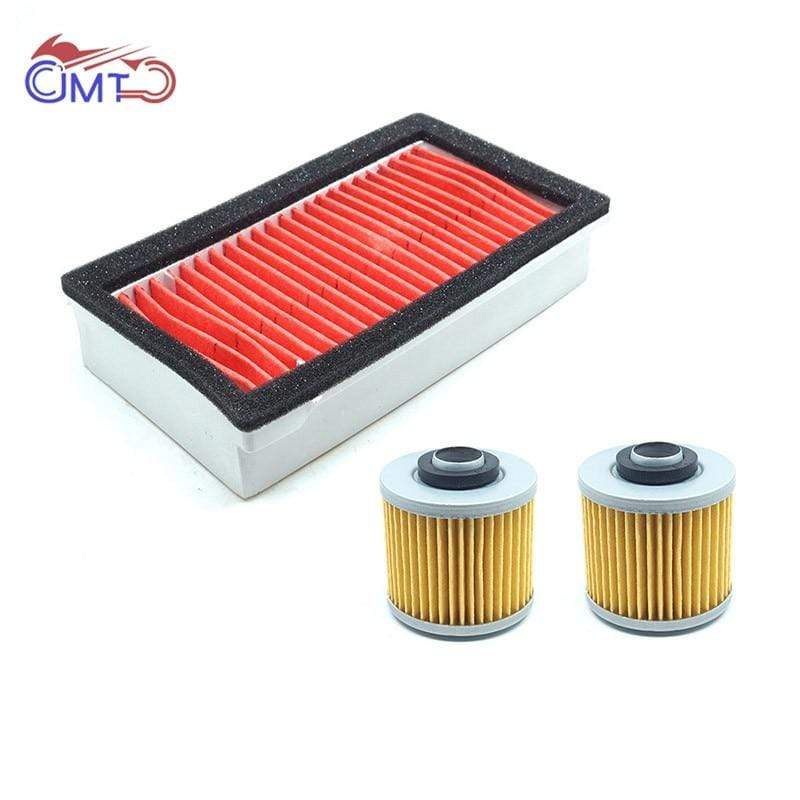 Planet Gates For Yamaha XT600 E XTZ660 Tenere 1991-1995 Intake Air Filter Cleaner Engine Oil Filters Motorbike Part
