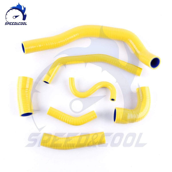 Planet Gates For Yamaha YZF R1 YZF-R1 YZFR1 2002 2003 Motorcycle Silicone Radiator Coolant Hose Kit Performance Pressure Temperature