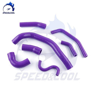 Planet Gates For Yamaha YZF R1 YZF-R1 YZFR1 2002 2003 Motorcycle Silicone Radiator Coolant Hose Kit Performance Pressure Temperature