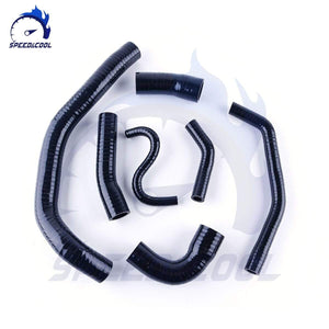 Planet Gates For Yamaha YZF R1 YZF-R1 YZFR1 2002 2003 Motorcycle Silicone Radiator Coolant Hose Kit Performance Pressure Temperature